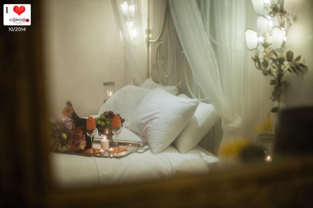 Chroma Domus Fiano Romano Bed and Breakfast Habitación foto