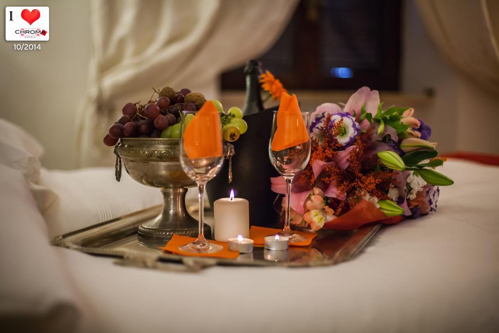 Chroma Domus Fiano Romano Bed and Breakfast Exterior foto