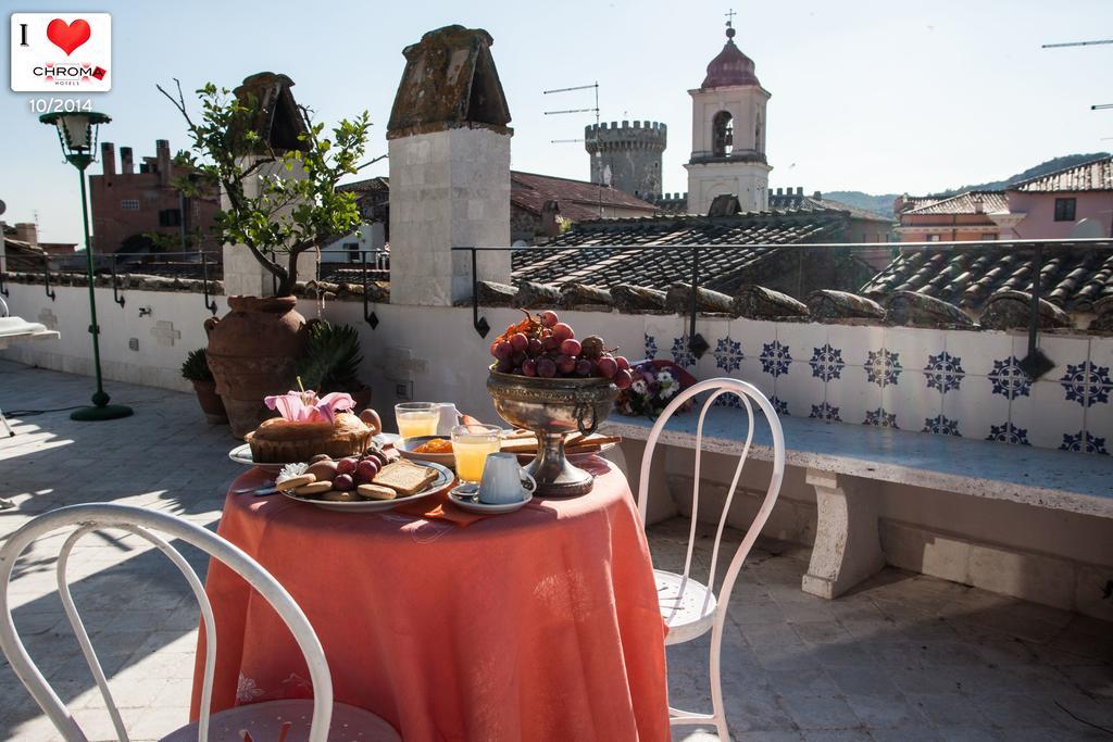 Chroma Domus Fiano Romano Bed and Breakfast Exterior foto