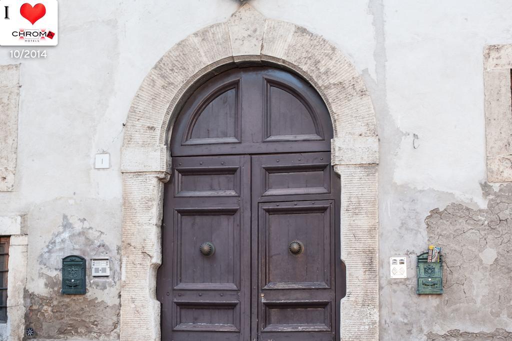 Chroma Domus Fiano Romano Bed and Breakfast Exterior foto