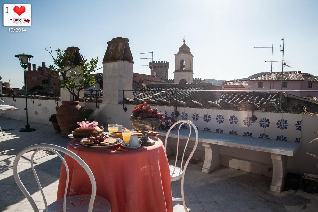 Chroma Domus Fiano Romano Bed and Breakfast Exterior foto