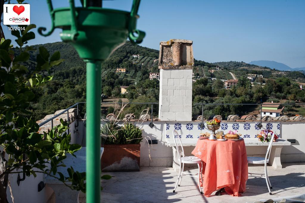 Chroma Domus Fiano Romano Bed and Breakfast Exterior foto