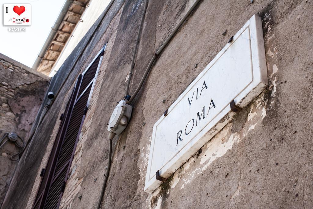 Chroma Domus Fiano Romano Bed and Breakfast Exterior foto