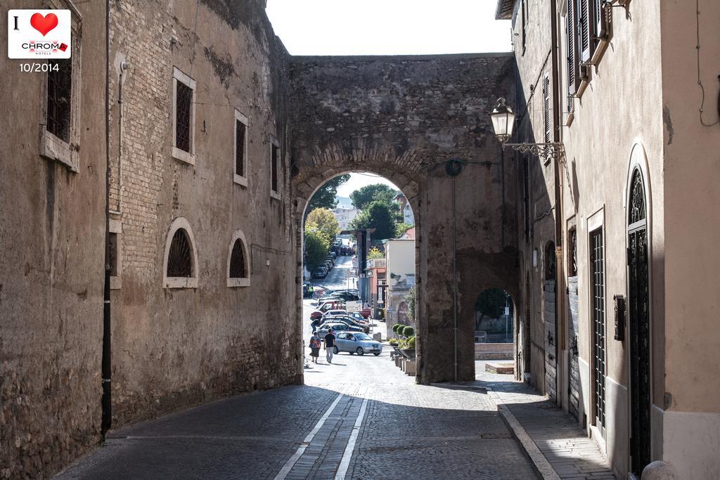 Chroma Domus Fiano Romano Bed and Breakfast Exterior foto