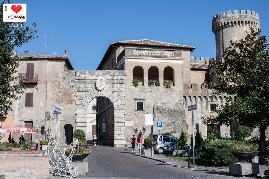Chroma Domus Fiano Romano Bed and Breakfast Exterior foto